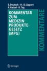 Kommentar Zum Medizinproduktegesetz (MPG) - Book