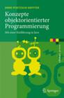 Konzepte objektorientierter Programmierung : Mit einer Einfuhrung in Java - Book