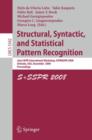 Structural, Syntactic, and Statistical Pattern Recognition : Joint IAPR International Workshop, SSPR & SPR 2008, Orlando, USA, December 4-6, 2008. Proceedings - Book