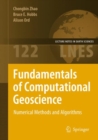 Fundamentals of Computational Geoscience : Numerical Methods and Algorithms - Book