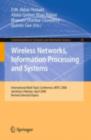 Wireless Networks Information Processing and Systems : First International Multi Topic Conference, IMTIC 2008 Jamshoro, Pakistan, April 11-12, 2008 Revised Papers - eBook