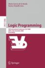 Logic Programming : 24th International Conference, ICLP 2008 Udine, Italy, December 9-13 2008 Proceedings - Book