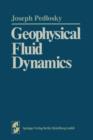 Geophysical Fluid Dynamics - Book