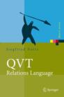 QVT - Relations Language - Book