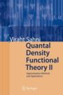 Quantal Density Functional Theory II : Approximation Methods and Applications - Book