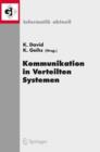 Kommunikation in Verteilten Systemen (KiVS) 2009 : 16. Fachtagung Kommunikation in Verteilten Systemen (KiVS 2009) Kassel, 2. - 6. Marz 2009 - Book
