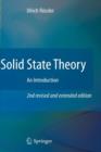 Solid State Theory : An Introduction - Book