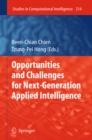 Opportunities and Challenges for Next-Generation Applied Intelligence - eBook
