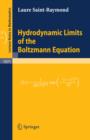 Hydrodynamic Limits of the Boltzmann Equation - eBook