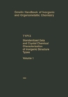 Typix - Standardized Data and Crystal Chemical Characterization of Inorganic Structure Types - Book