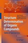Structure Determination of Organic Compounds : Tables of Spectral Data - Book