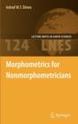Morphometrics for Nonmorphometricians - Book