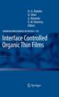 Interface Controlled Organic Thin Films - Book