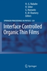 Interface Controlled Organic Thin Films - eBook