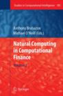 Natural Computing in Computational Finance : Volume 2 - Book
