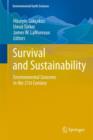 Survival and Sustainability : Environmental concerns in the 21st Century - Book