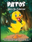 Patos Libro De Colorear : Lindas paginas de libros para colorear para amantes de los patos - Book