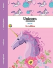 Unicorn Coloring Book : For Toddlers Fun Designs - Book