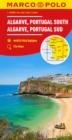 Algarve, Portugal South Marco Polo Map - Book