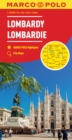 Lombardy Marco Polo Map (North Italian Lakes) - Book