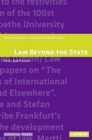Law Beyond the State : Pasts and Futures - Book