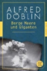 Berge Meere und Giganten - Book