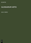 Glossarium Artis (Dictionary of Art - a Specialized and Systematic Dictionary) : Staircases and Ramps Vol 5 - Book