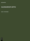 Glossarium Artis (Dictionary of Art - a Specialized and Systematic Dictionary) : Fortifications Vol 7 - Book