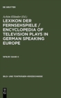Lexikon Der Fernsehspiele / Encyclopedia of Television Plays in German Speaking Europe. 1978/87. Band II - Book