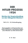 Hitler-Proze? 1924 Tl.3 - Book