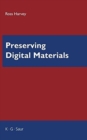 Preserving Digital Materials - Book