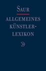 Allgemeines Kunstlerlexikon (Akl), Nachtragsband 3, Beranek - Briggs - Book