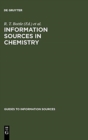 Information Sources in Chemistry - Book