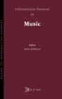 Information Sources in Music - Book