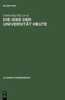 Die Idee Der Universit?t Heute - Book