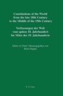 Constitutional Documents of Belgium, Luxembourg and the Netherlands 1789-1848 - Book
