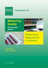 Measuring Quality : Performance Measurement in Libraries. 2nd revised edition - eBook