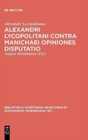 Contra Manichaei Opiniones DI Pb - Book