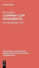 Carmina Cum Fragmentis CB - Book