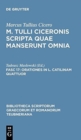 Orationes in L. Catilinam quattuor - Book
