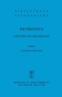 Satyricon reliquiae - Book