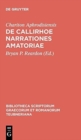 de Callirhoe Narrationes Amatoriae - Book