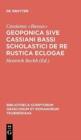 Geoponica CB - Book