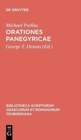 Orationes Panegyricae CB - Book