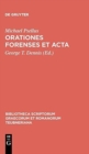 Orationes Forenses Et Acta CB - Book