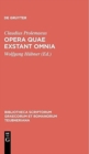 Opera Quae Exstant Omnia, Vol CB - Book