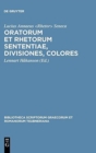 Oratorum Et Rhetorum Sententi CB - Book