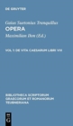 Opera, Vol. I CB - Book