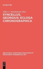 Ecloga Chronographica CB - Book