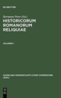 Historicorum Romanorum Reliqu CB - Book